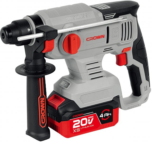 Перфоратор Crown CT28010XS-4 BMC