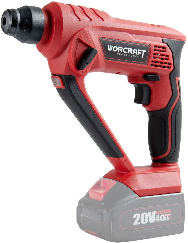 Перфоратор Worcraft CRH-S20LiE