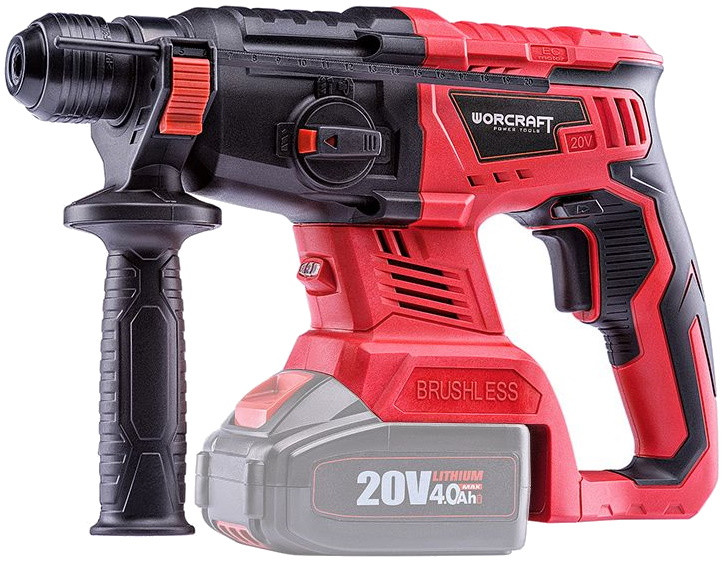 Перфоратор Worcraft CRH-S20LiB