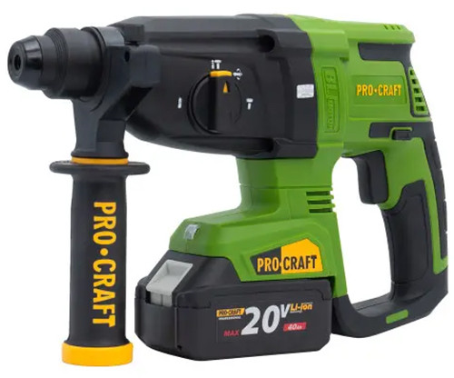 Перфоратор Procraft PHA40_case_2akb