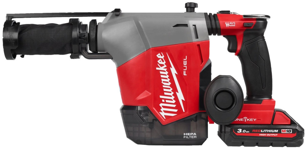 Перфоратор Milwaukee M18 FHAFOH16-302X