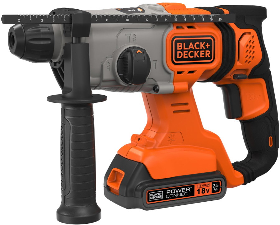 Перфоратор Black&Decker BCD900E2K