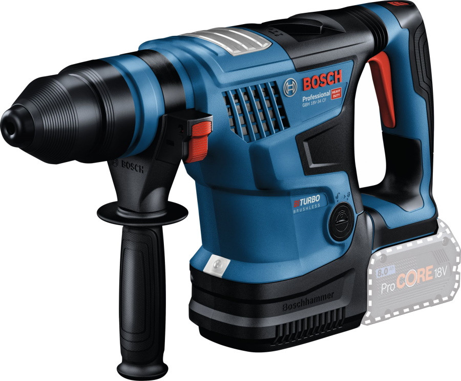Перфоратор Bosch GBH 18V-34 CF Professional 0611914021