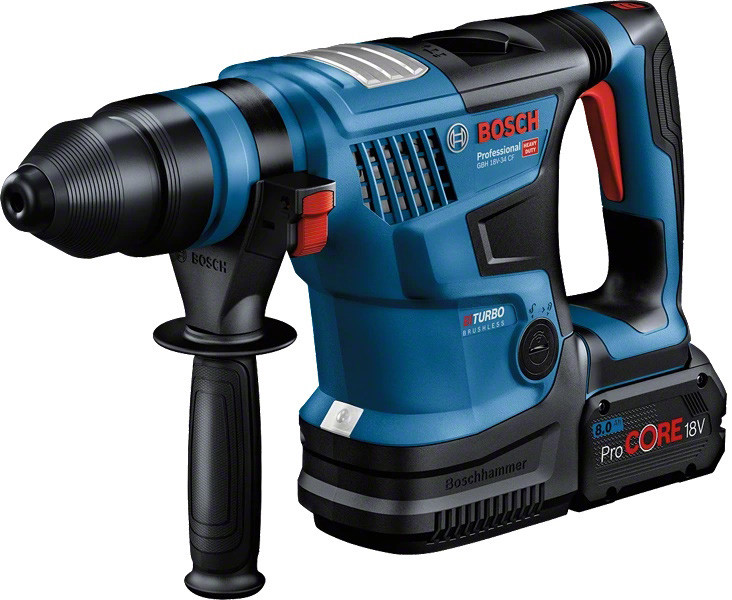 Перфоратор Bosch GBH 18V-34 CF Professional 0611914002