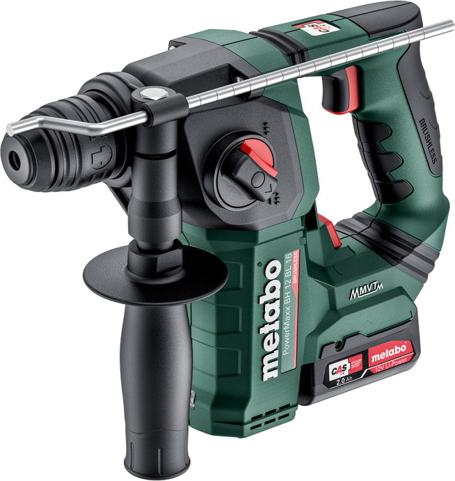 Перфоратор Metabo PowerMaxx BH 12 BL 16 600207500
