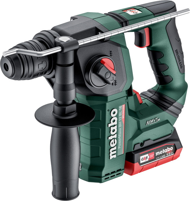 Перфоратор Metabo PowerMaxx BH 12 BL 16 600207800