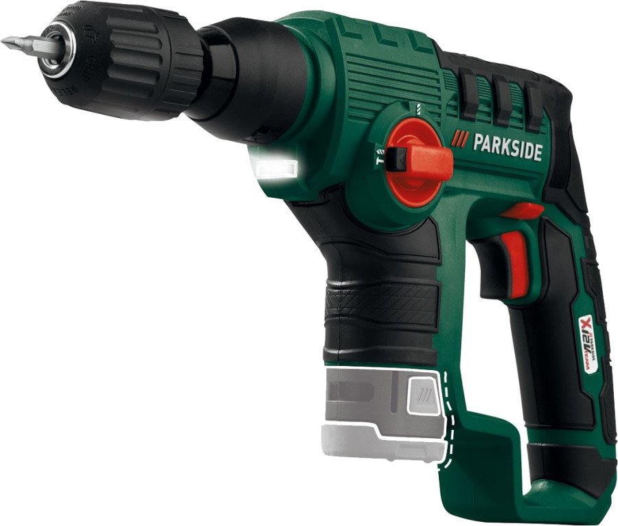 Перфоратор Parkside PBHA 12 A1