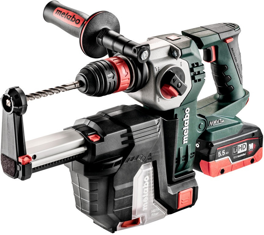 Перфоратор Metabo KHA 18 LTX BL 24 Quick Set ISA 600211930