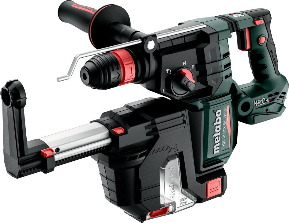 Перфоратор Metabo KH 18 LTX BL 28 Q Set ISA 601715900