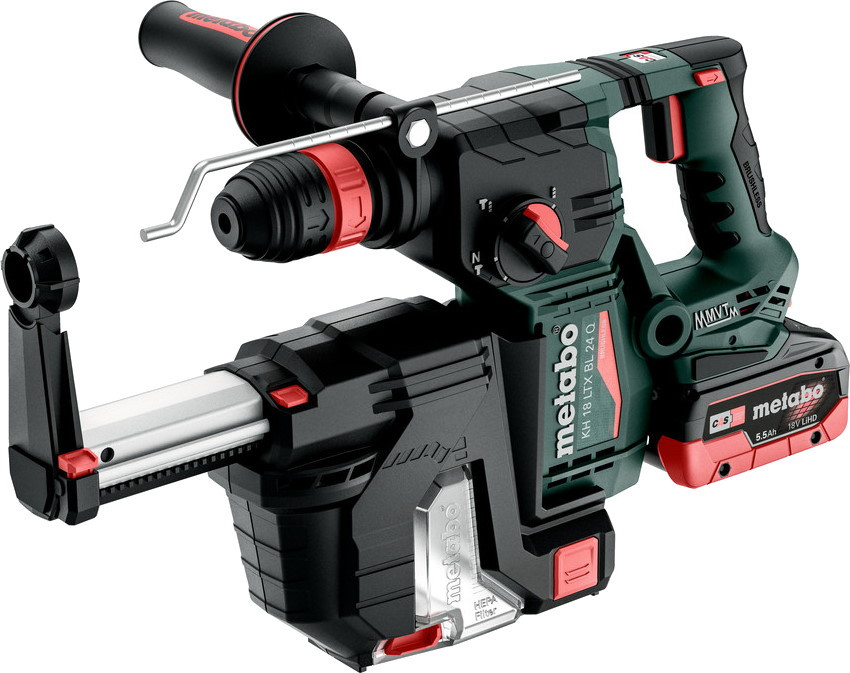 Перфоратор Metabo KH 18 LTX BL 24 Q Set ISA 601714930