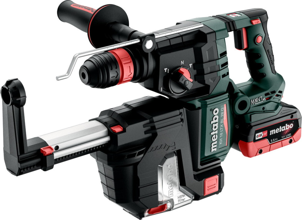Перфоратор Metabo KH 18 LTX BL 28 Q Set ISA 601715930