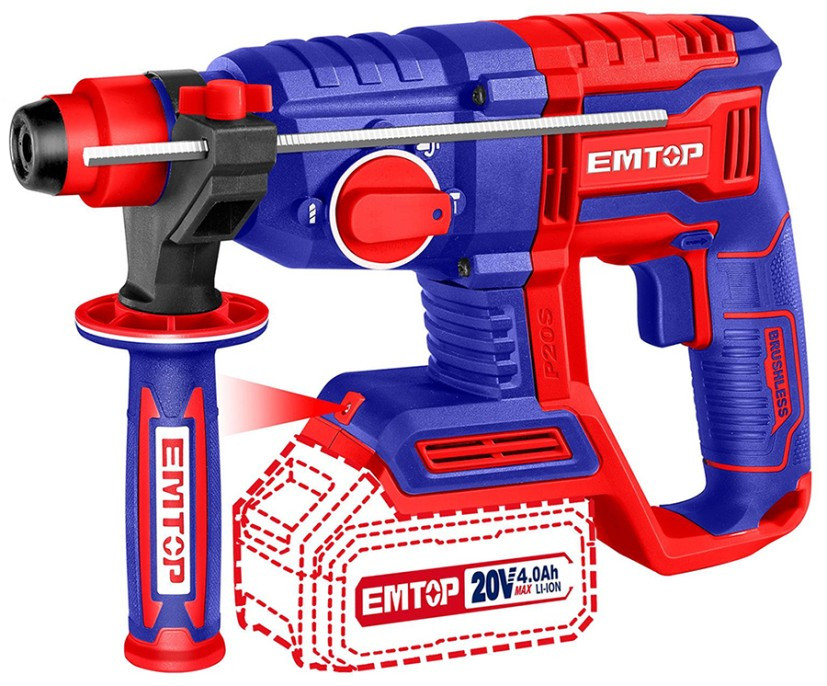 Перфоратор EMTOP ELRH20208