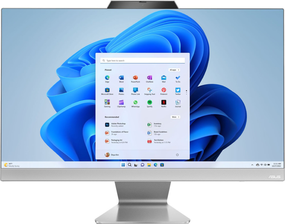 Моноблок Asus A3402WVA A3402WVAK-WPC0410 (90PT03T1-M00CA0)