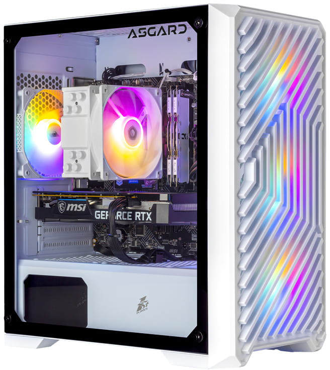 Персональний компютер Asgard Lux Arctic I124F.32.S5.35.1064W