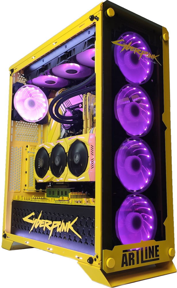 Персональний компютер Artline SAMURAI SAMURAIv16