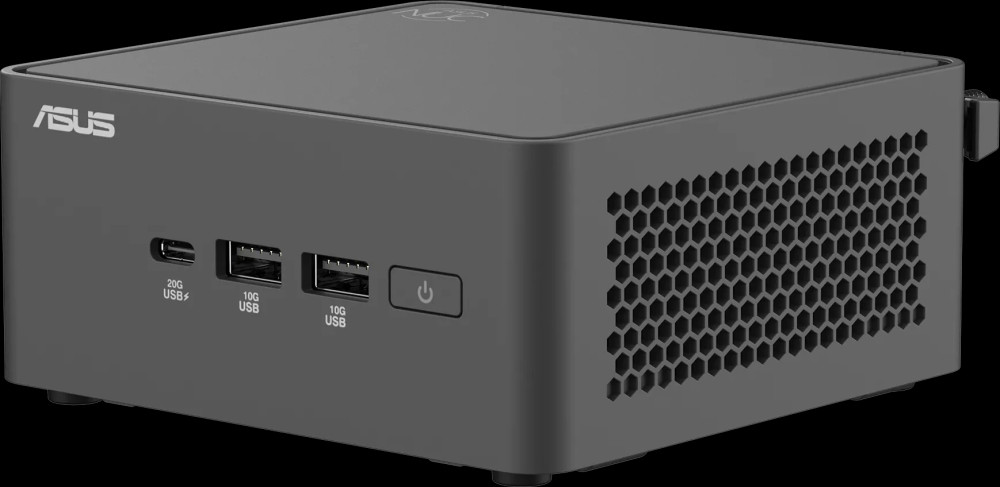 Неттоп Asus NUC 15 Pro RNUC15CRHI300002 (90AR00Q2-M00020)