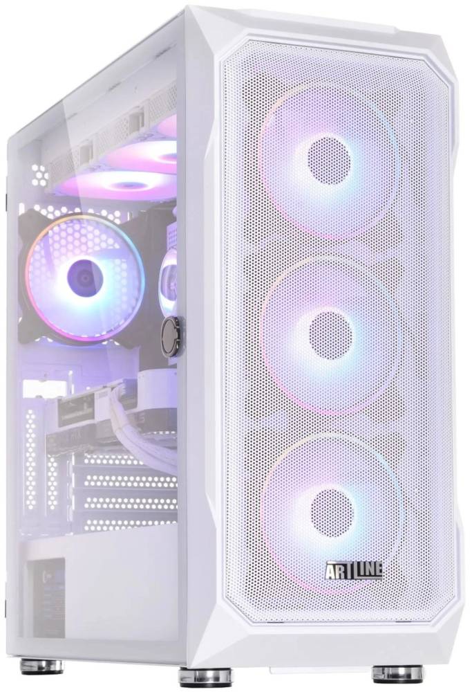 Персональний компютер Artline Gaming X98 White X98WHITEv67Win