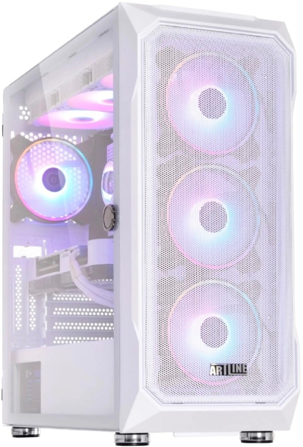 Персональний компютер Artline Gaming X96 White X96WHITEv82Win