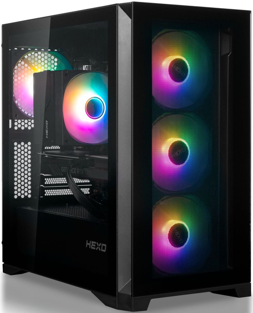 Персональний компютер HEXO TwinFront Pro HGP-GTF5600N5060-D432S1TBK