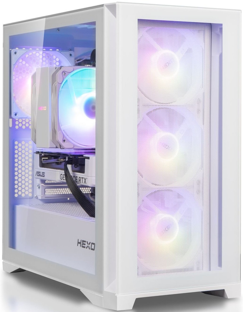 Персональный компьютер HEXO TwinFront Pro HGP-TF7500FN507-D532S1TWH