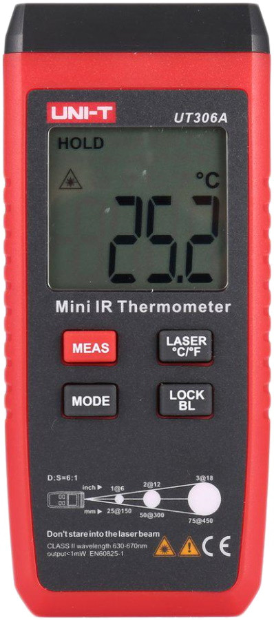 Пирометр UNI-T UT306A