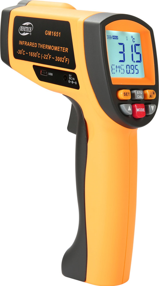 Пирометр Benetech GM1651
