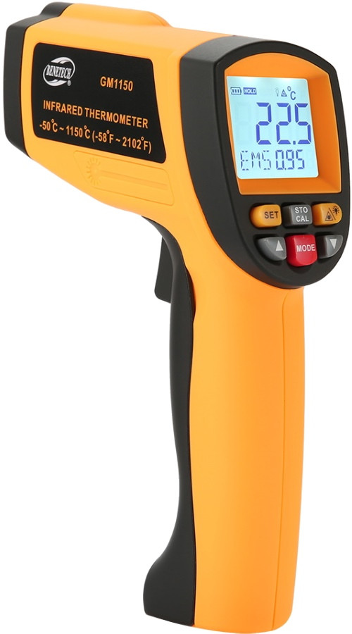 Пирометр Benetech GM1150