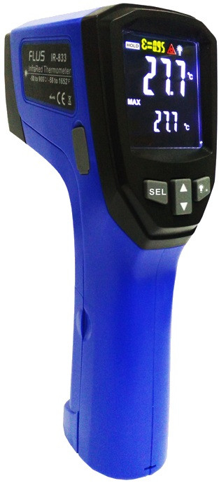 Пирометр Flus IR-833