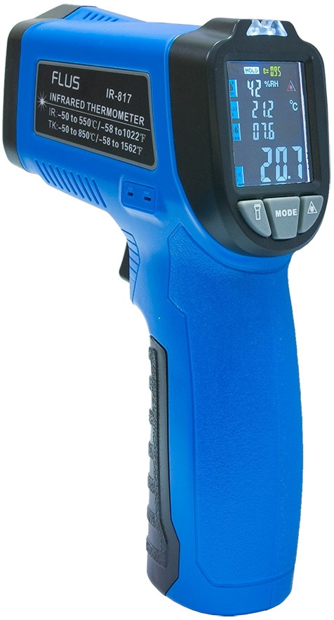 Пирометр Flus IR-817