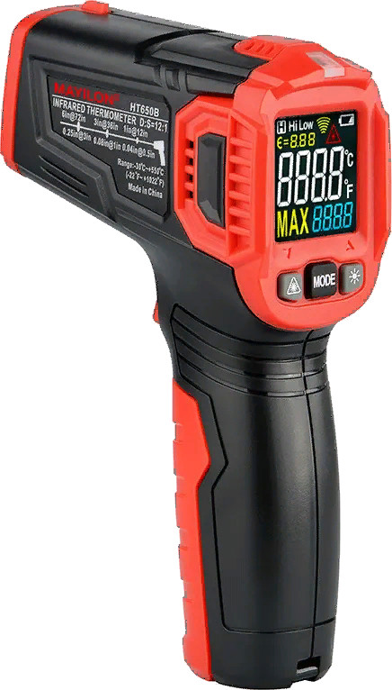 Пирометр Mayilon HT650B
