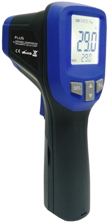 Пирометр Flus IR-831