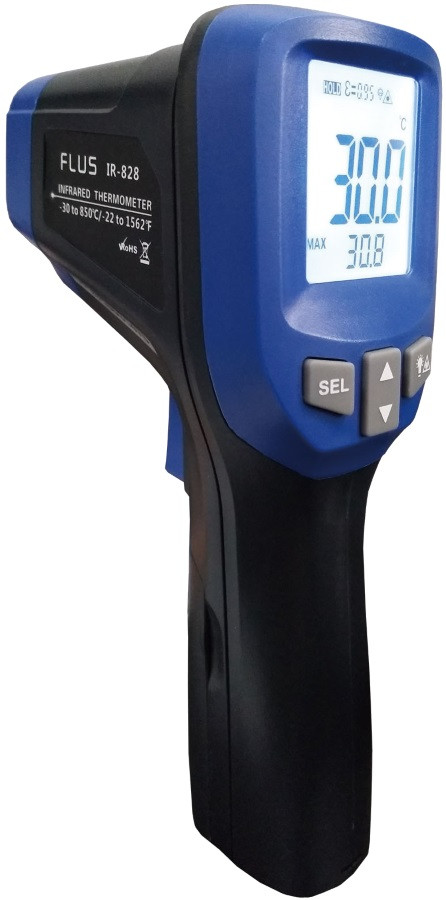 Пирометр Flus IR-828