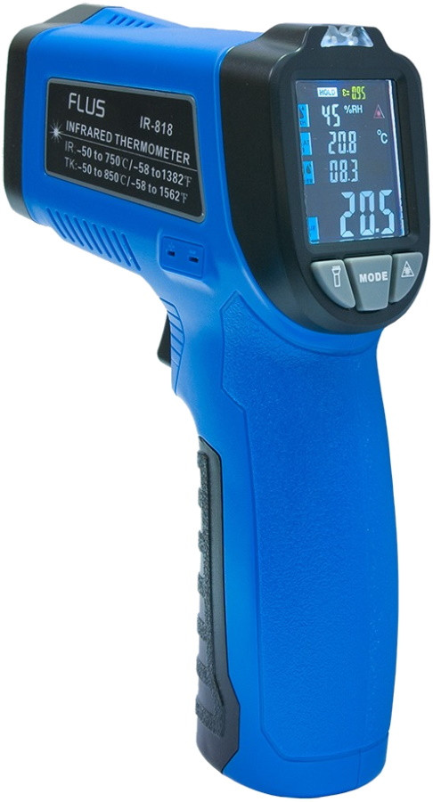 Пирометр Flus IR-818