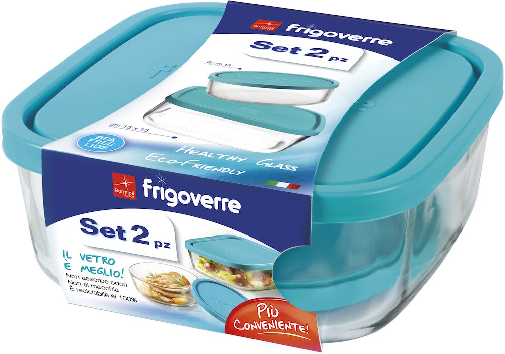 Пищевой контейнер Bormioli Rocco 390634SK5021990