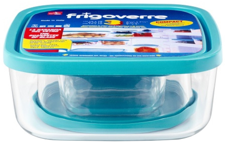 Пищевой контейнер Bormioli Rocco 390610SK5021990