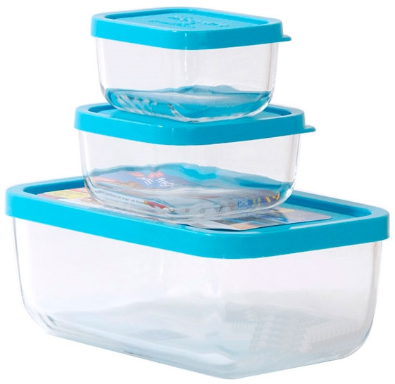 Пищевой контейнер Bormioli Rocco 390210SA1021990