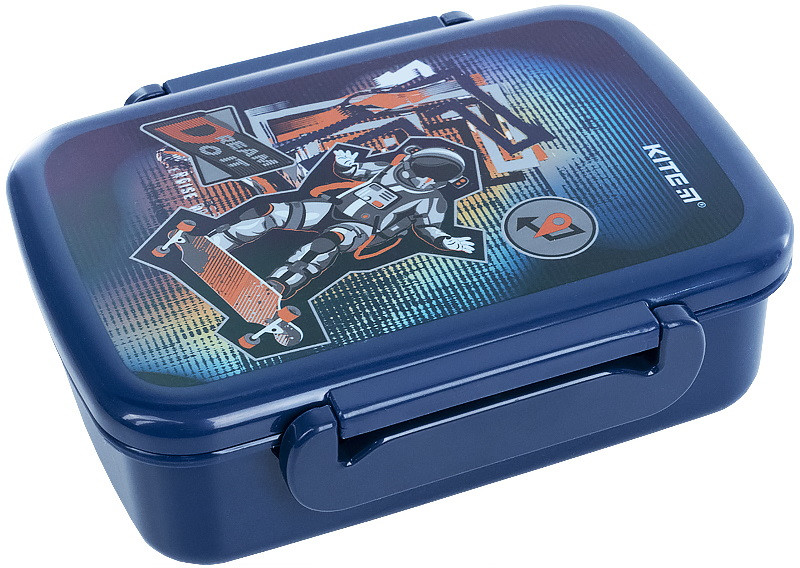 Харчовий контейнер KITE Space Skating K21-160-1