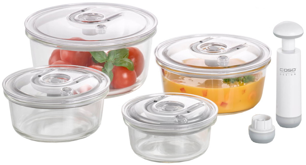 Пищевой контейнер Caso R SET