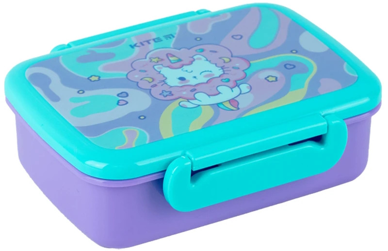 Пищевой контейнер KITE Rainbow Catcorn K24-160-2