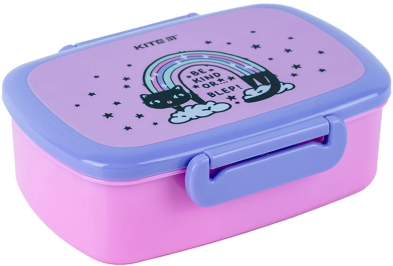 Пищевой контейнер KITE Rainbow Cat K24-163-2