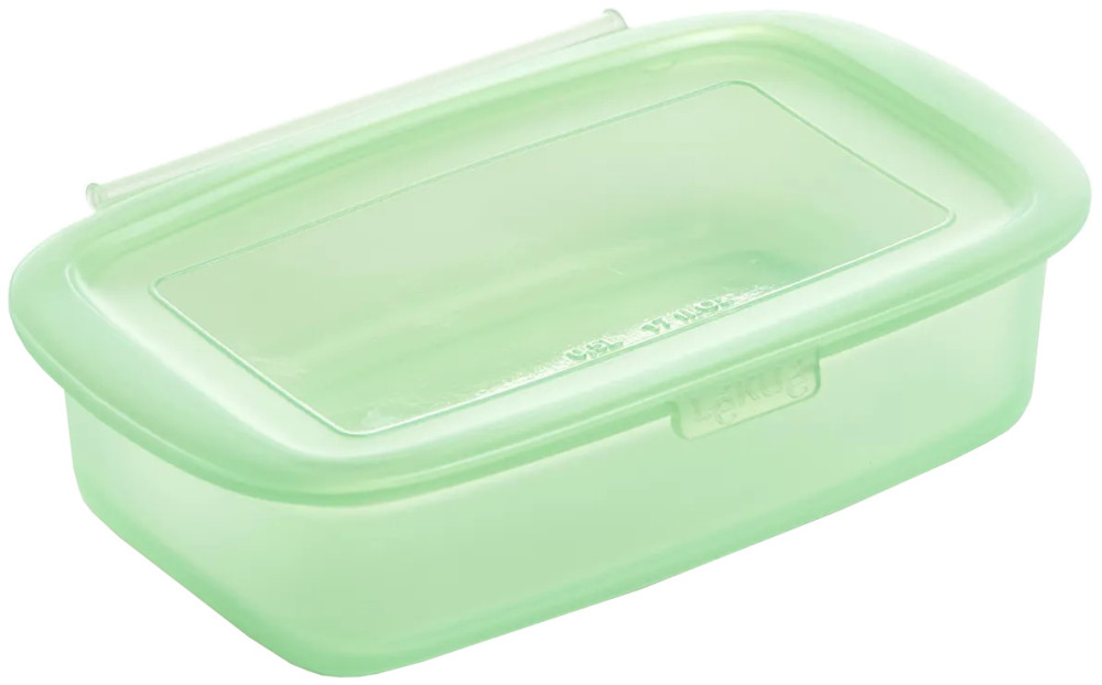 Харчовий контейнер Lekue Reusable Silicone Box 500 ml
