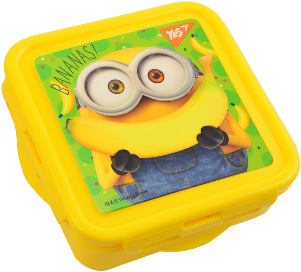 Пищевой контейнер Yes Minions 706877
