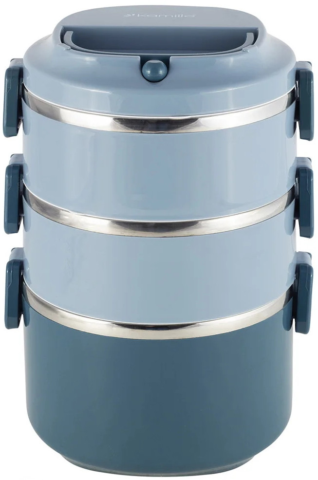 Харчовий контейнер Kamille KM-2137BL