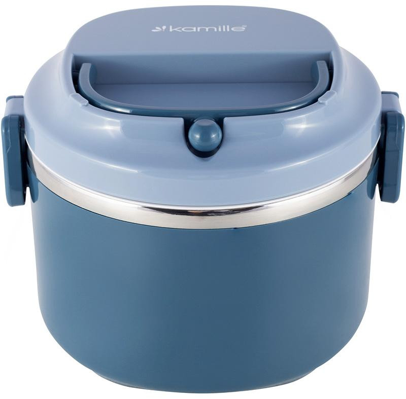 Харчовий контейнер Kamille KM-2135BL