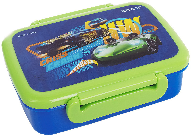 Харчовий контейнер KITE Hot Wheels HW21-160