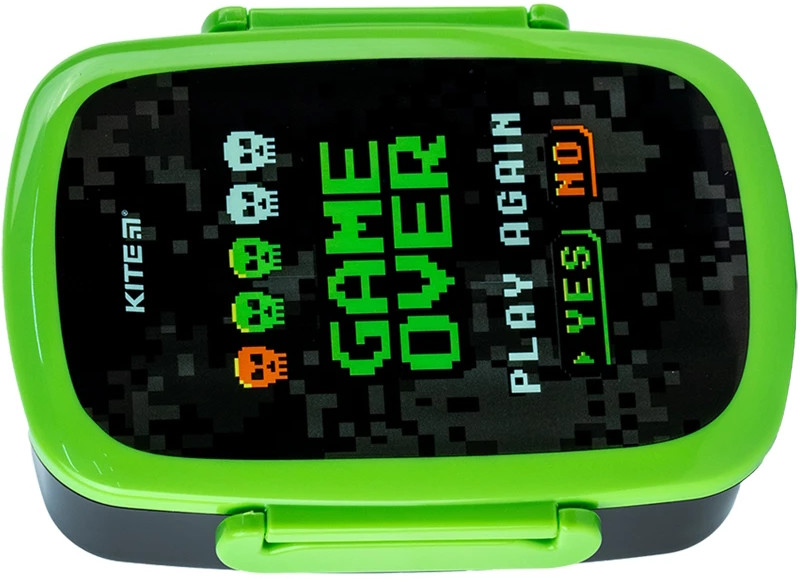 Харчовий контейнер KITE Game Over K24-163-1