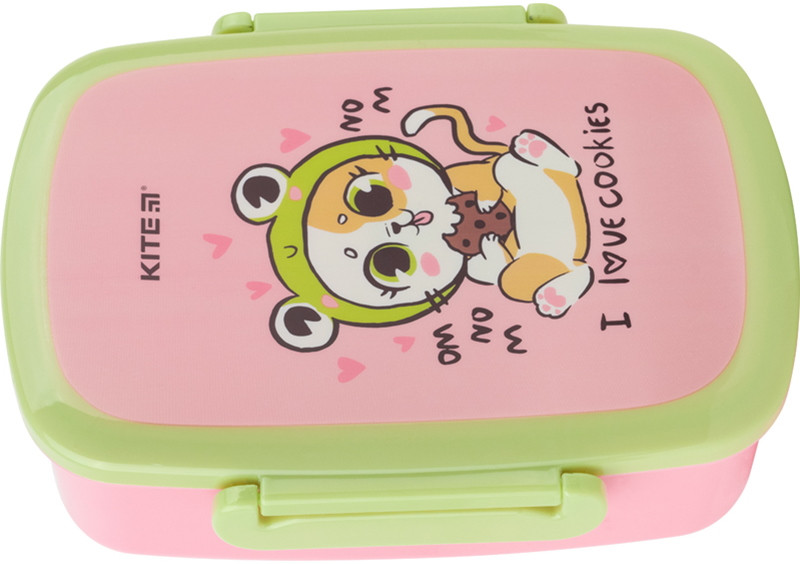 Харчовий контейнер KITE Cookies K22-163-2