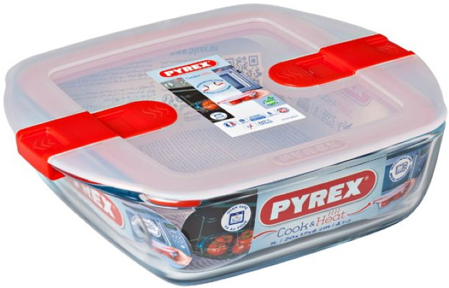 Пищевой контейнер Pyrex Cook&Heat 215PH00