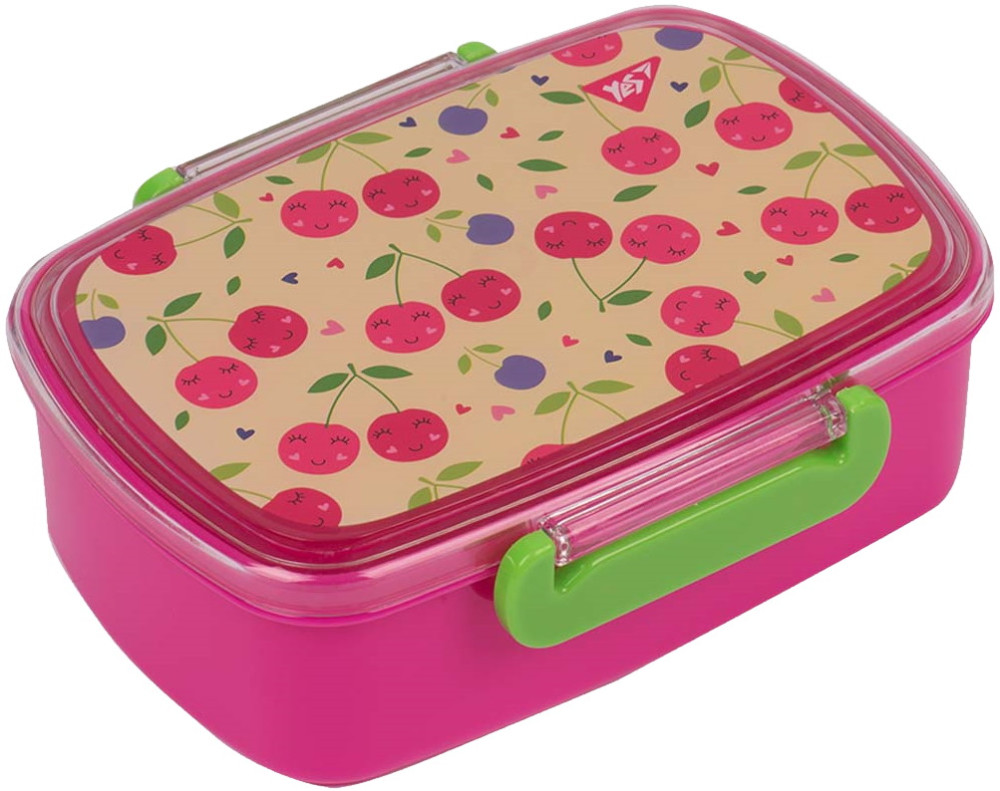 Харчовий контейнер Yes Cherry 707444