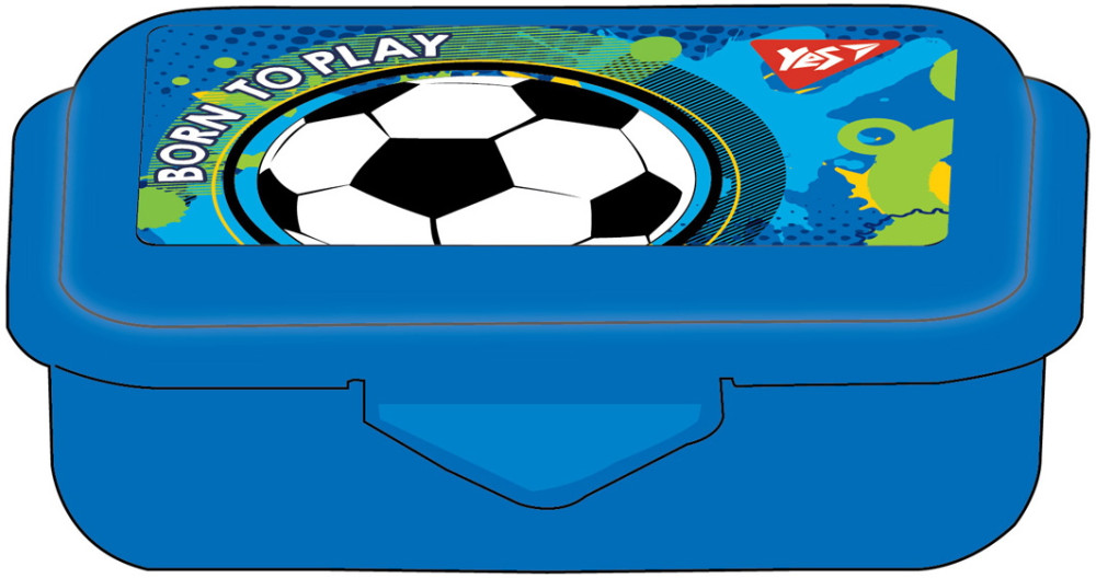 Харчовий контейнер Yes Born to Play 706865